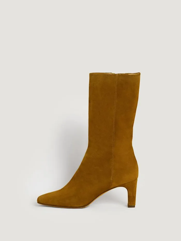 Rouje Shoes Women Elsa Boots Kaki