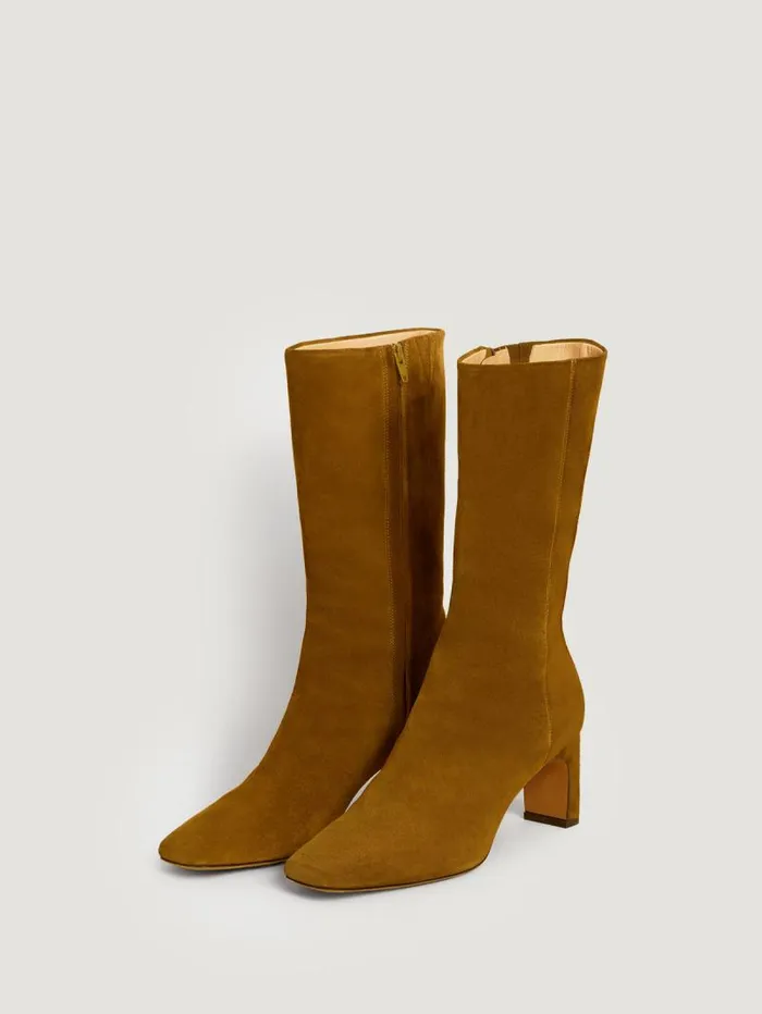 Rouje Shoes Women Elsa Boots Kaki