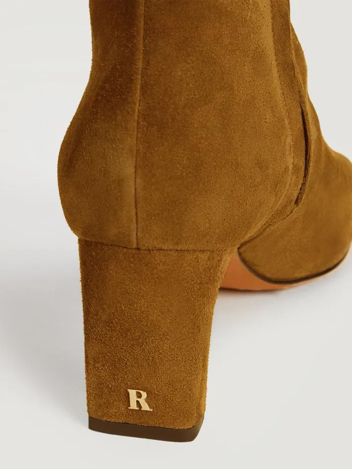 Rouje Shoes Women Elsa Boots Kaki