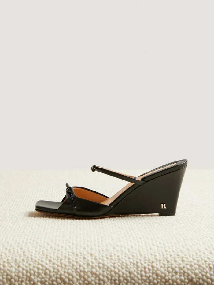 Rouje Shoes Women Eve Mules Noir