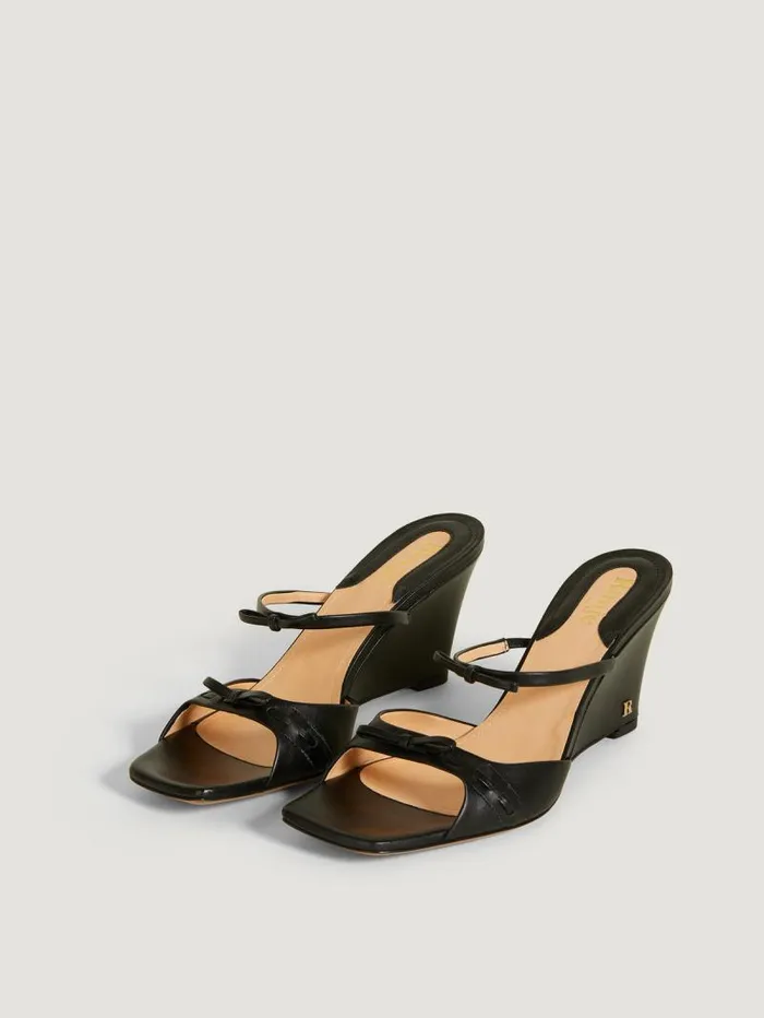 Rouje Shoes Women Eve Mules Noir