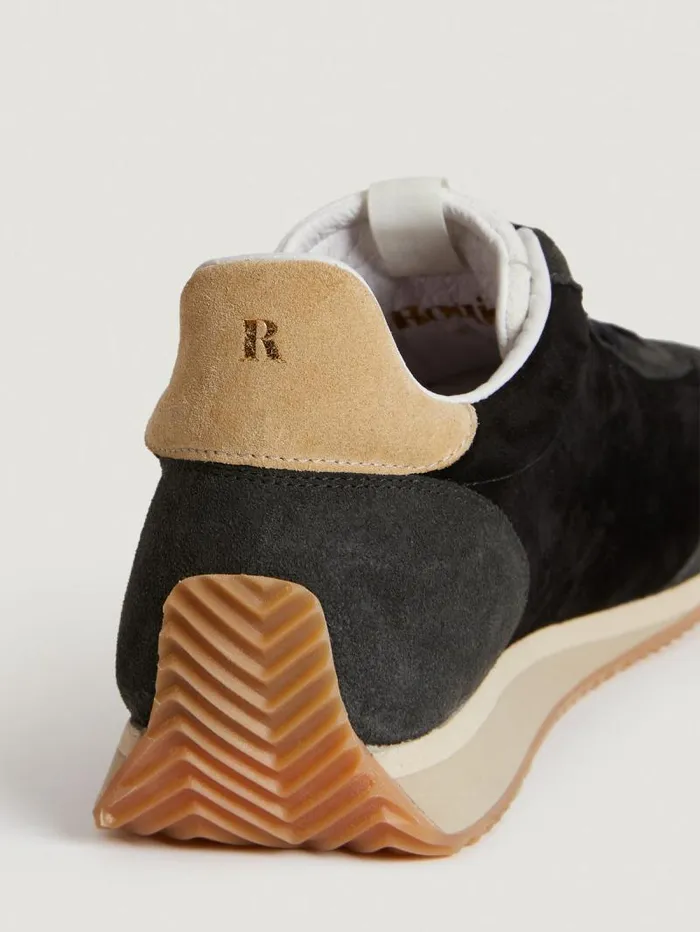 Rouje Shoes Women Jackson Trainers Black