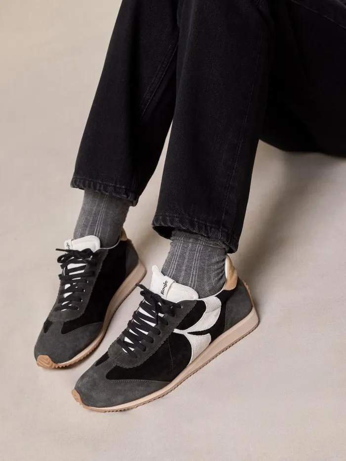 Rouje Shoes Women Jackson Trainers Black