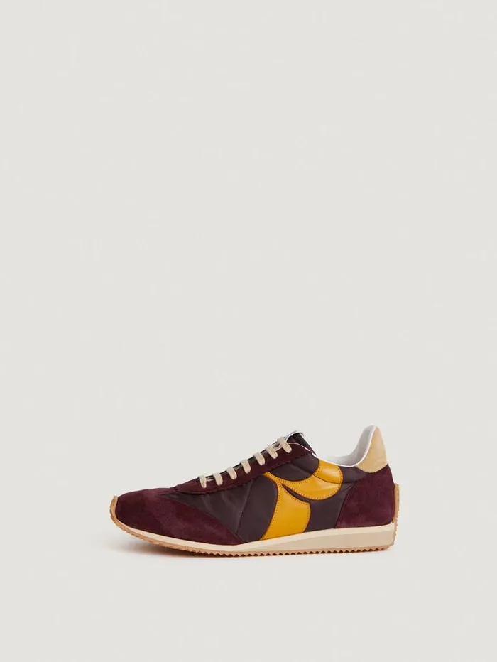 Rouje Shoes Women Jackson Trainers Nylon Prune