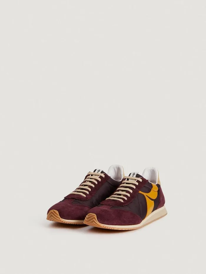 Rouje Shoes Women Jackson Trainers Nylon Prune
