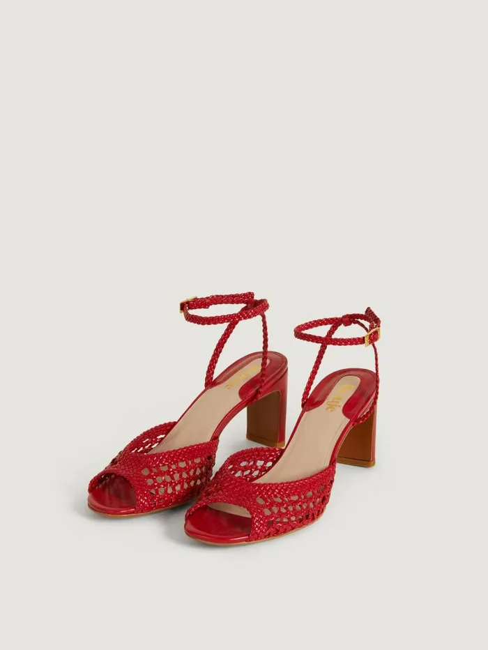 Rouje Shoes Women Liz Sandals Red