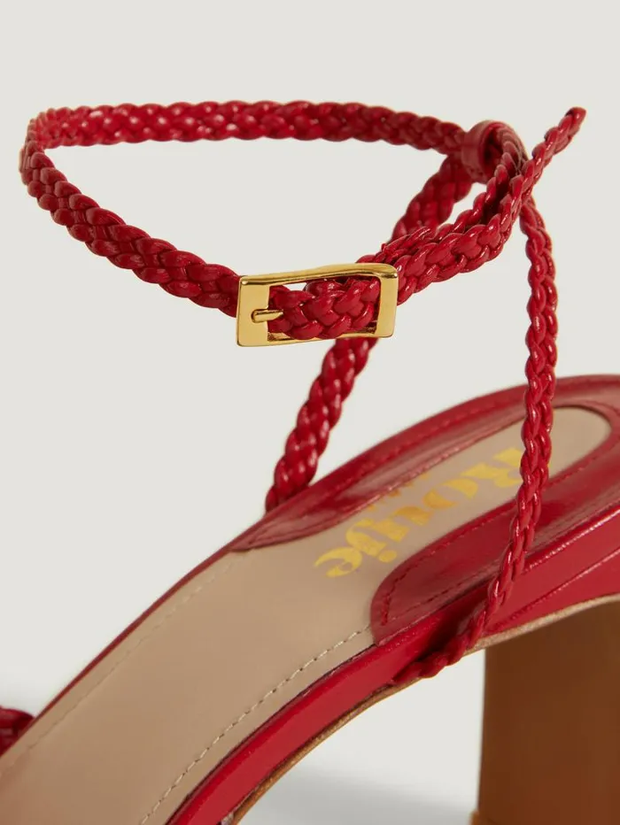 Rouje Shoes Women Liz Sandals Red
