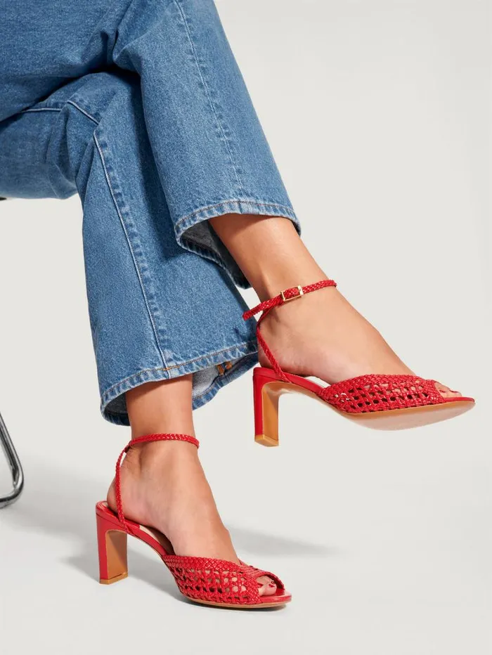 Rouje Shoes Women Liz Sandals Red