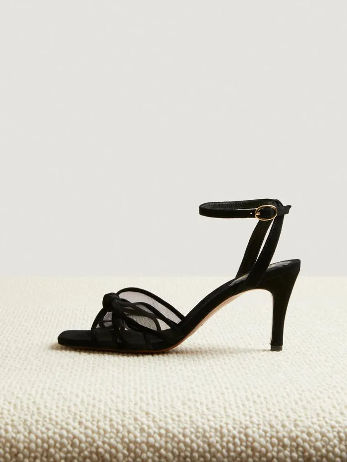 Rouje Shoes Women Sicilienne Sandals Uni Noir