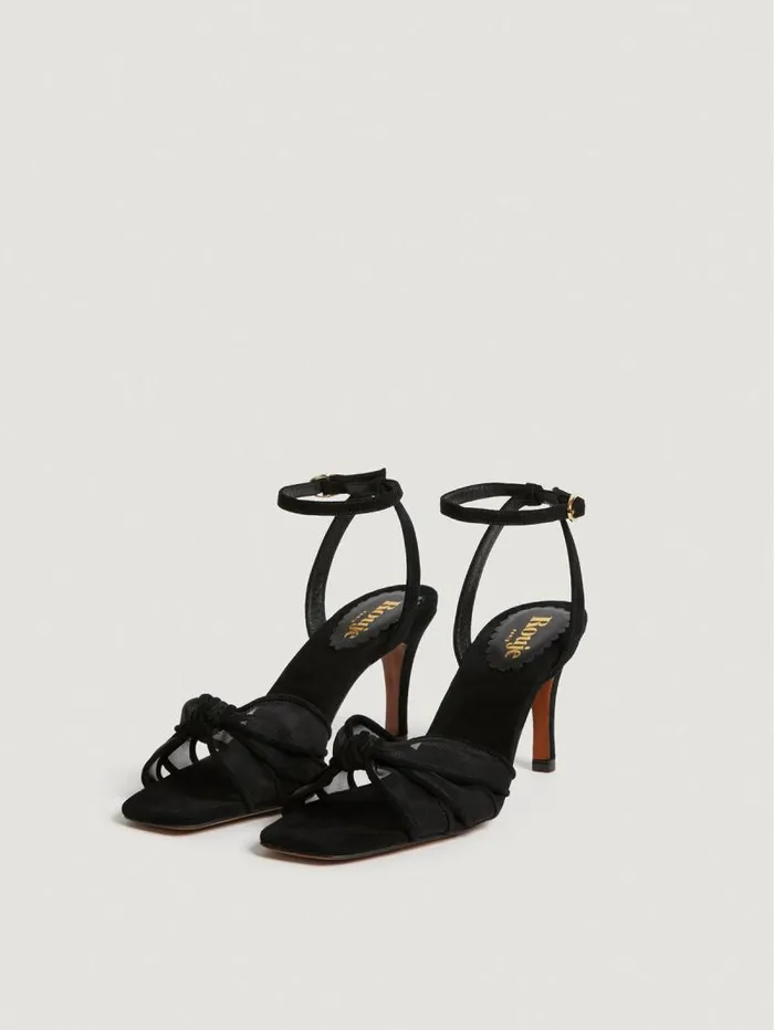 Rouje Shoes Women Sicilienne Sandals Uni Noir