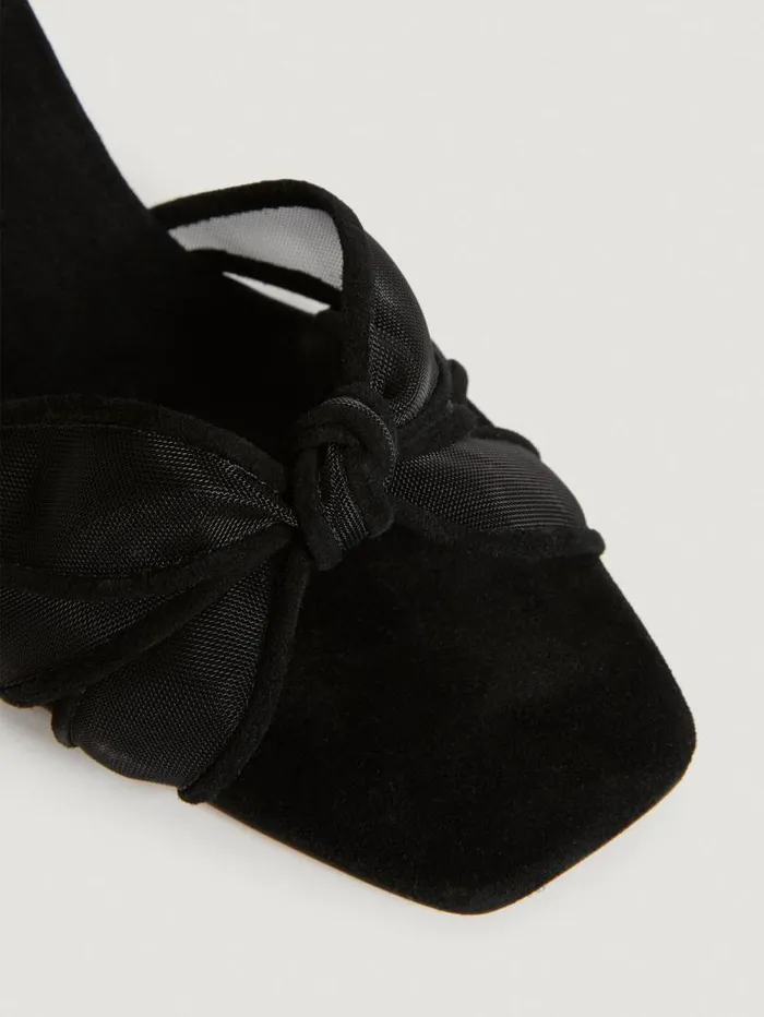 Rouje Shoes Women Sicilienne Sandals Uni Noir
