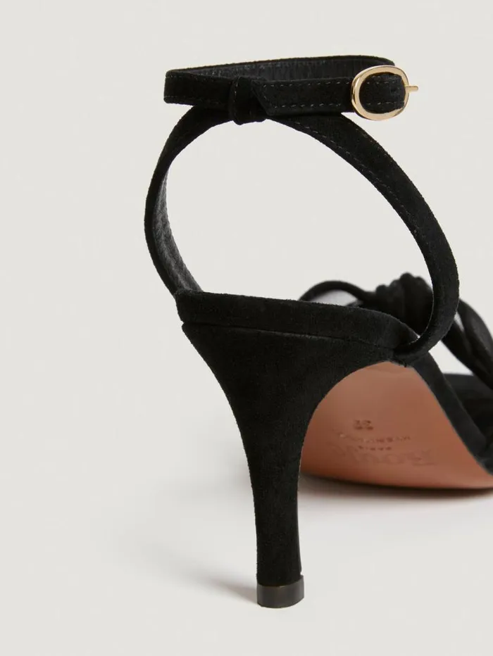 Rouje Shoes Women Sicilienne Sandals Uni Noir