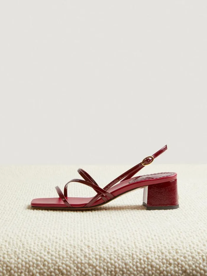 Rouje Shoes Women Toulousaine Sandals Uni Cerise