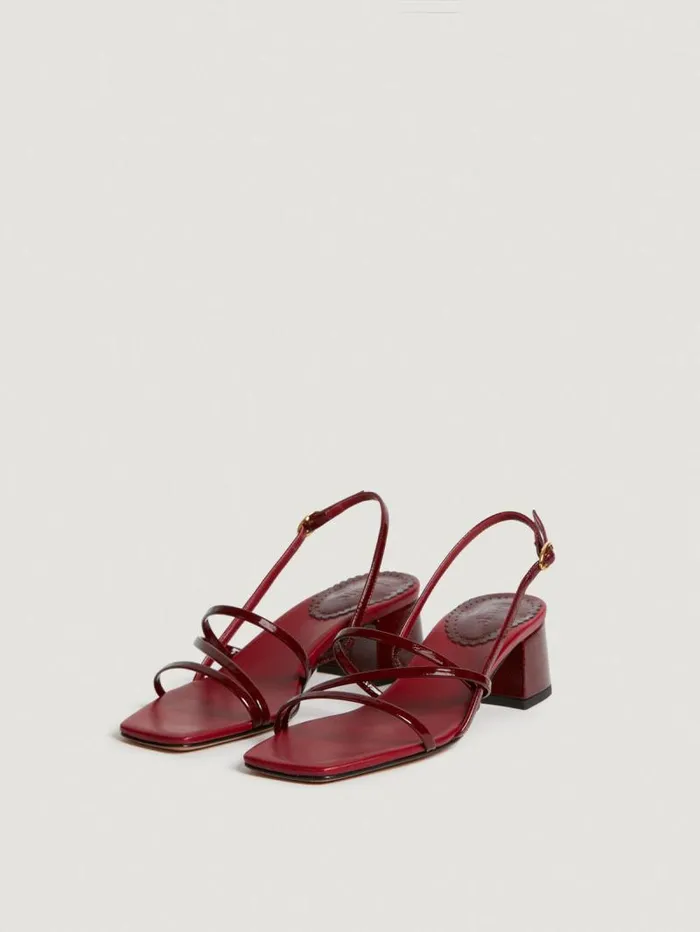 Rouje Shoes Women Toulousaine Sandals Uni Cerise