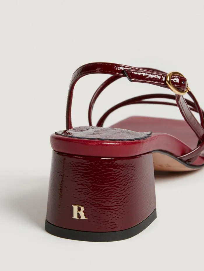 Rouje Shoes Women Toulousaine Sandals Uni Cerise