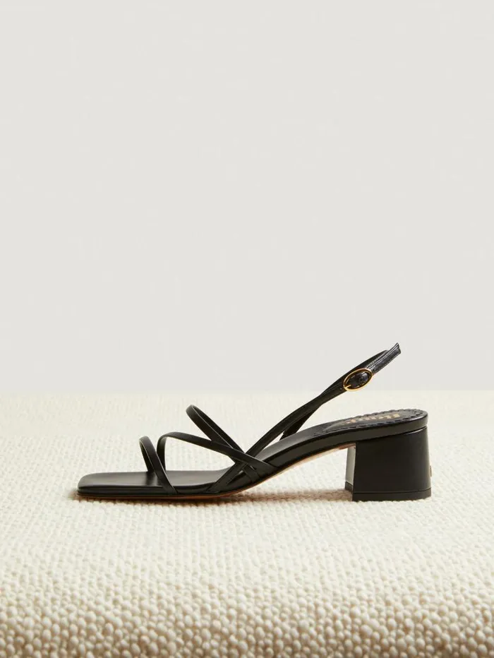 Rouje Shoes Women Toulousaine Sandals Uni Noir