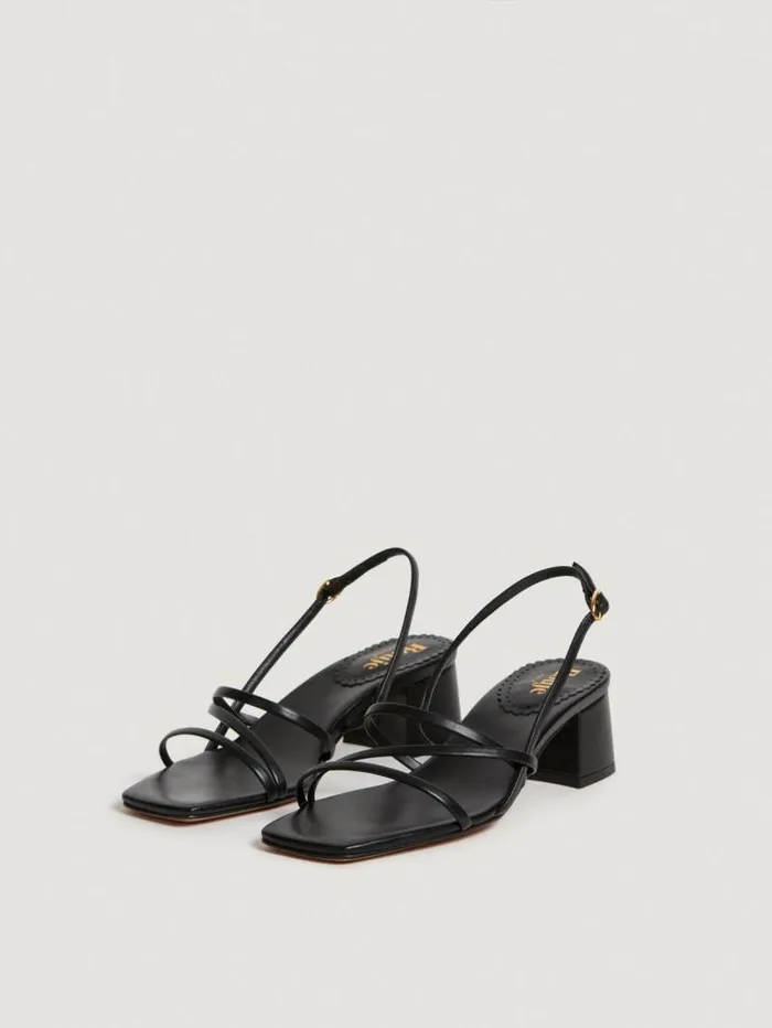 Rouje Shoes Women Toulousaine Sandals Uni Noir