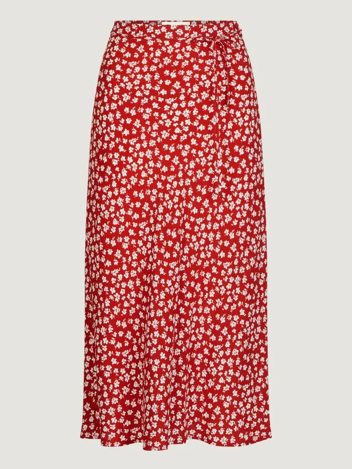 Rouje Skirts Women Carina Skirt Dimanche Bucolique Rouge