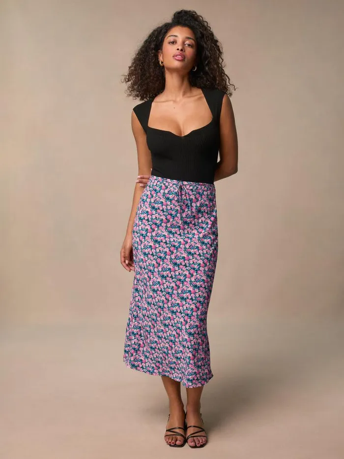Rouje Skirts Women Carina Skirt Mirabillis Rose