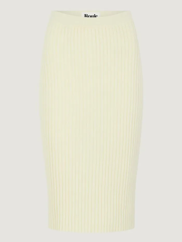 Rouje Skirts Women Livia Skirt Uni Jaune