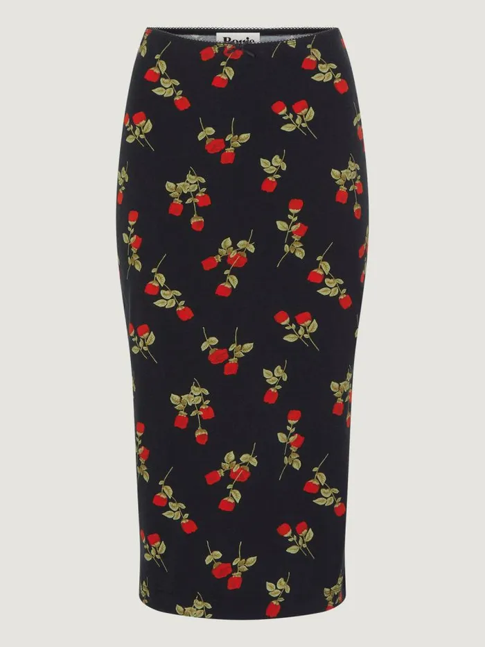Rouje Skirts Women Naella Skirt Jetederoses Noir