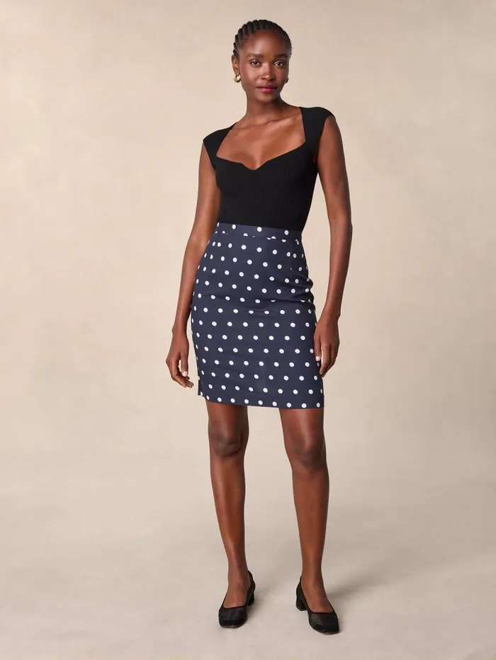 Rouje Skirts Women Smael Skirt Poislola Marine