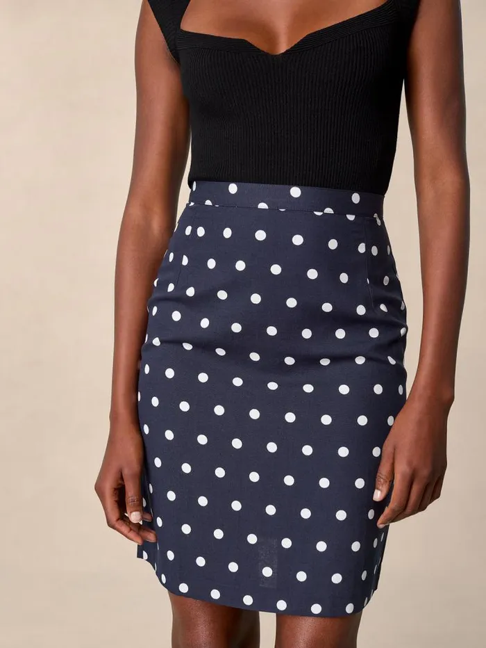 Rouje Skirts Women Smael Skirt Poislola Marine