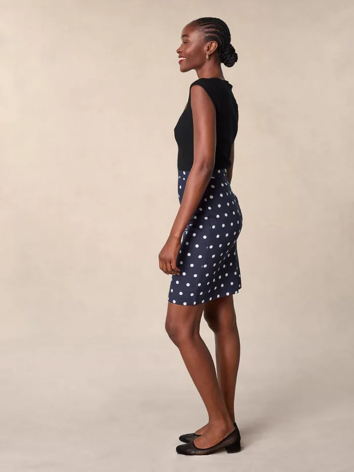 Rouje Skirts Women Smael Skirt Poislola Marine