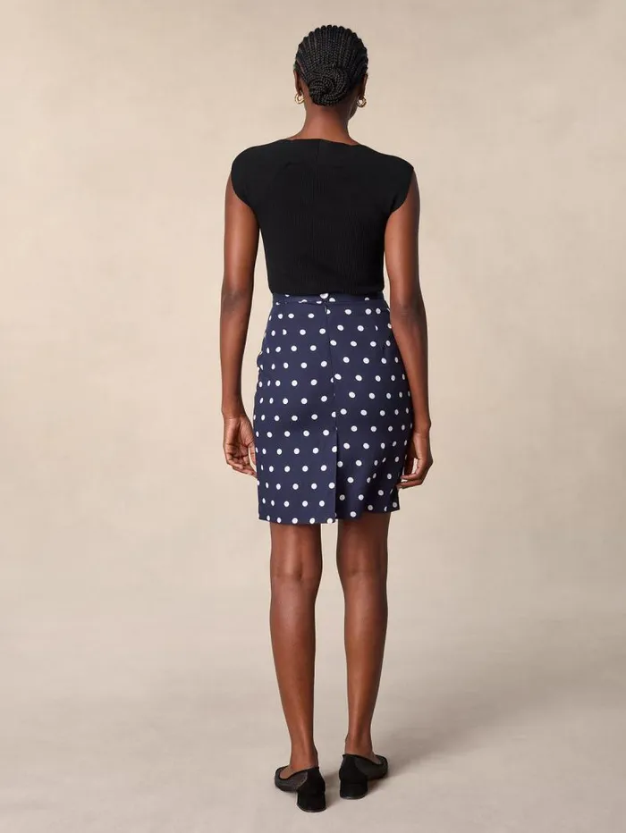 Rouje Skirts Women Smael Skirt Poislola Marine