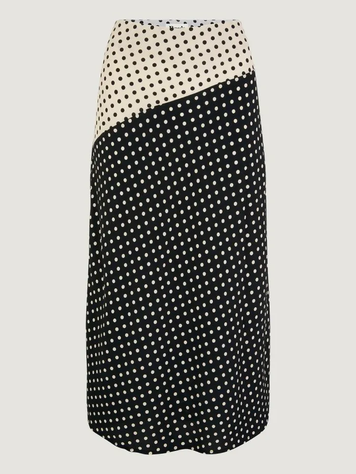 Rouje Skirts Women Suzanne Skirt Pois Carmen Noir