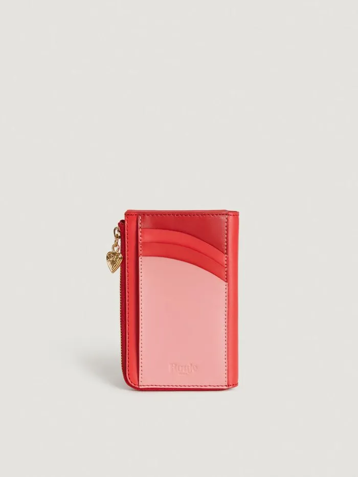 Rouje Small Leather Goods Women Jeannette Wallet Uni Rouge Mix