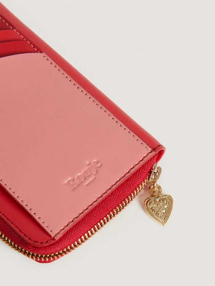 Rouje Small Leather Goods Women Jeannette Wallet Uni Rouge Mix