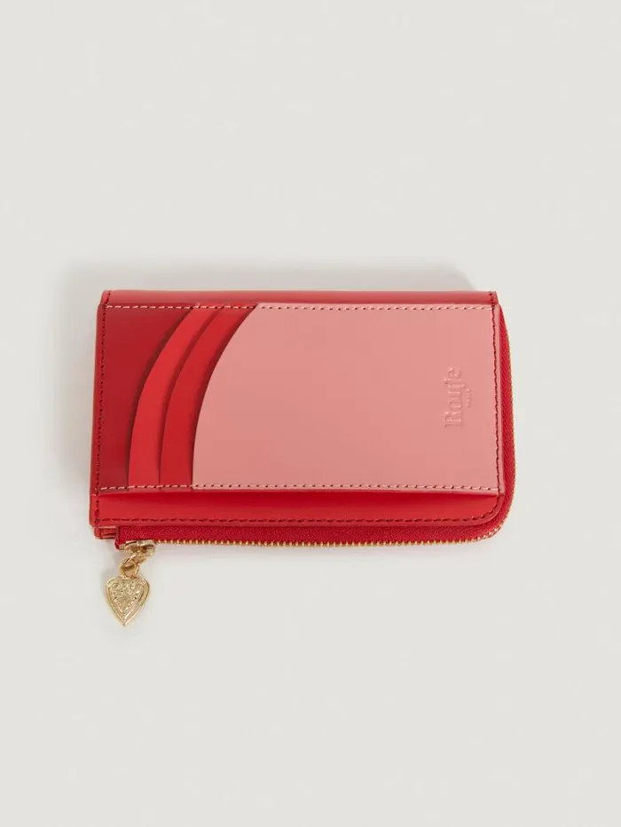 Rouje Small Leather Goods Women Jeannette Wallet Uni Rouge Mix