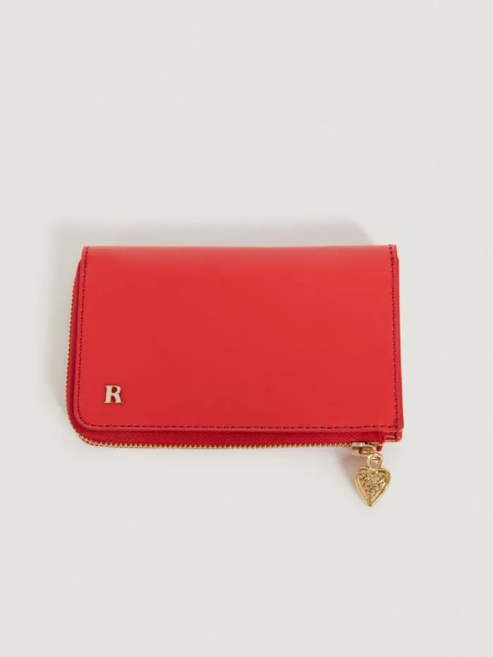 Rouje Small Leather Goods Women Jeannette Wallet Uni Rouge Mix