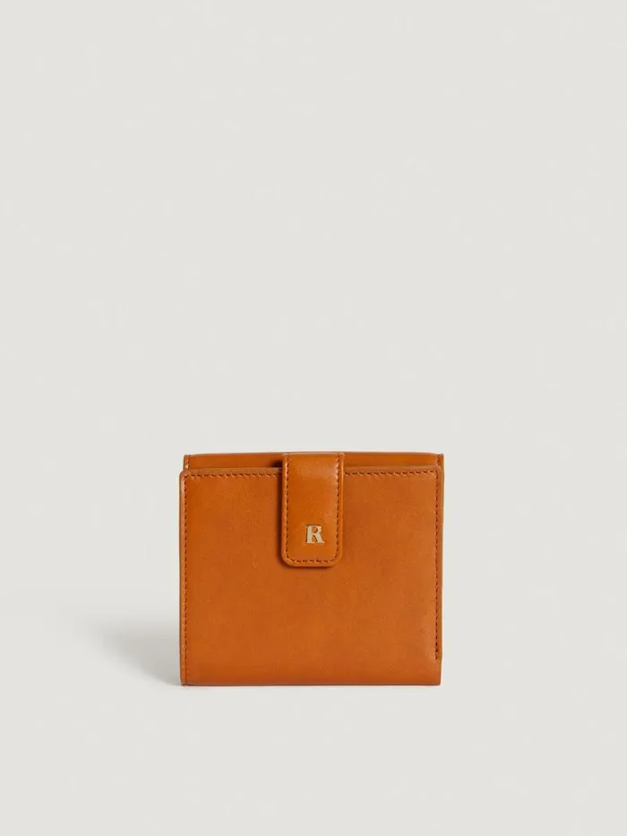 Rouje Small Leather Goods Women Jeannot Wallet Uni Caramel