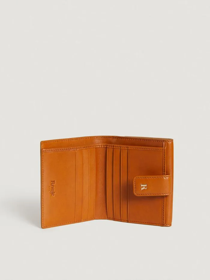 Rouje Small Leather Goods Women Jeannot Wallet Uni Caramel
