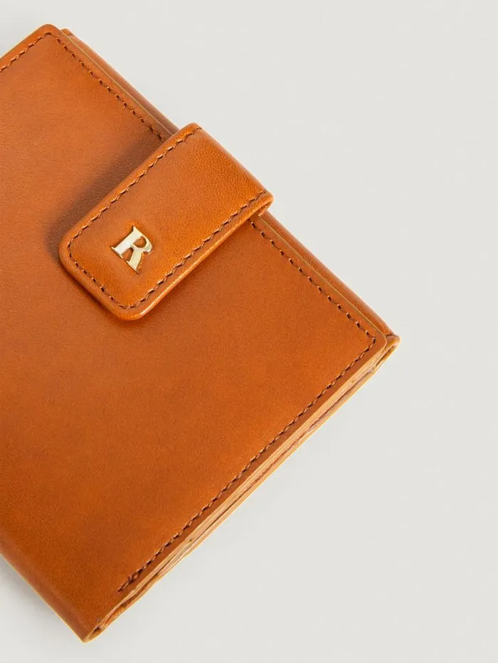 Rouje Small Leather Goods Women Jeannot Wallet Uni Caramel