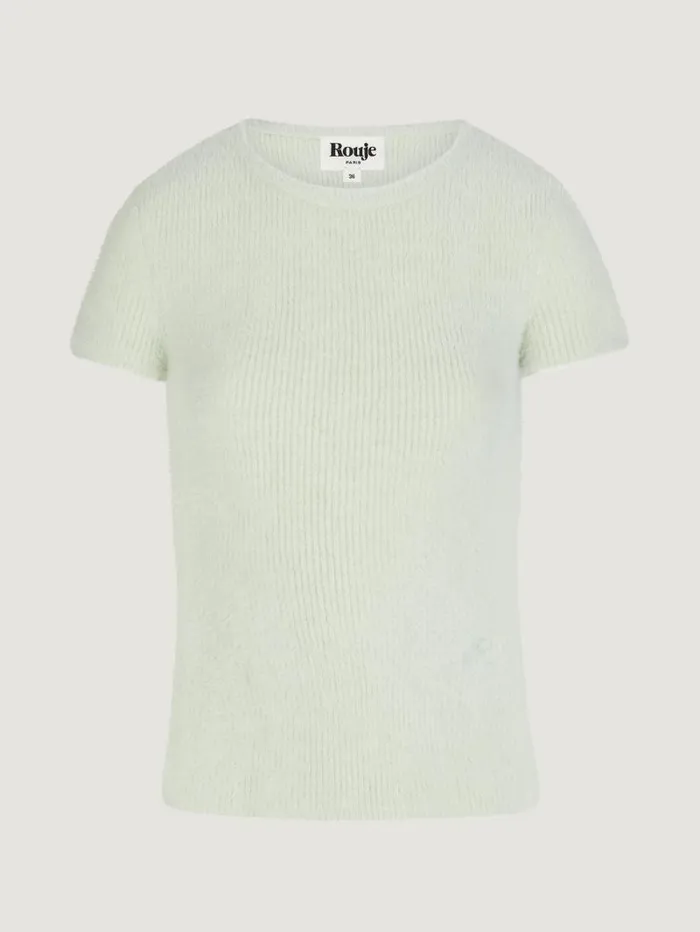 Rouje Tops Women Aurelio Top Fur Menthe