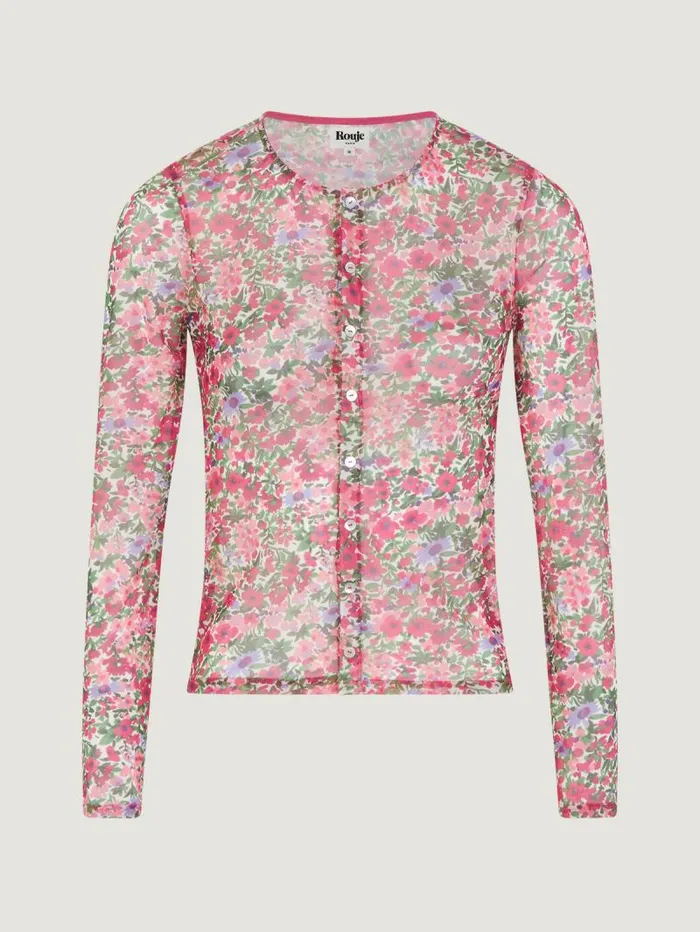 Rouje Tops Women Barcley Top Magnolia Rose