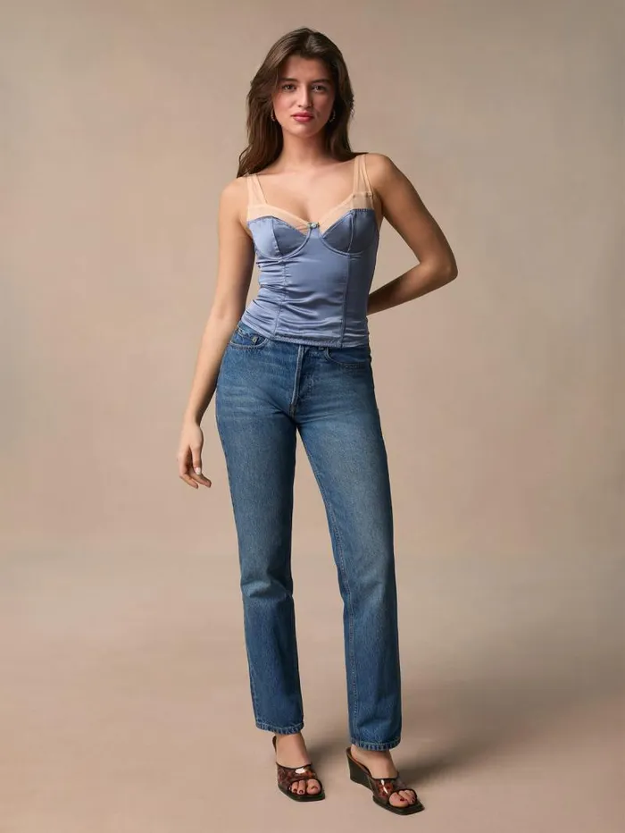 Rouje Tops Women Beth Top Uni Perle