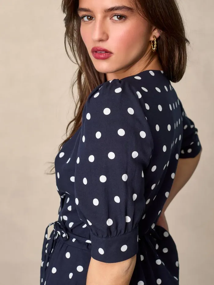 Rouje Tops Women Dolores Top Poislola Marine