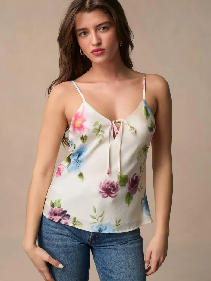 Rouje Tops Women Donata Top Blossom Ecru