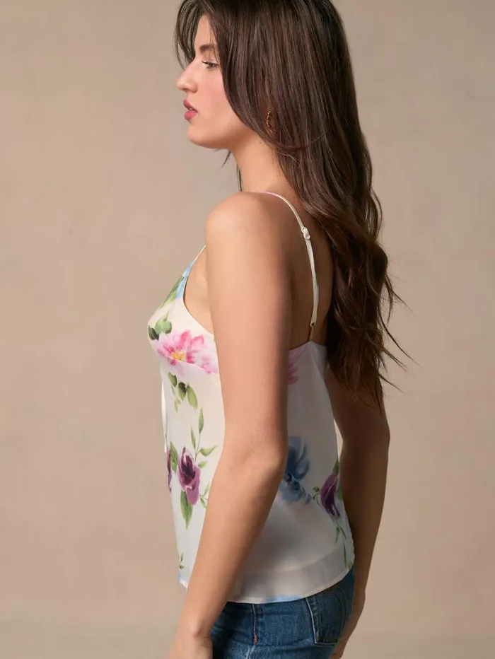 Rouje Tops Women Donata Top Blossom Ecru