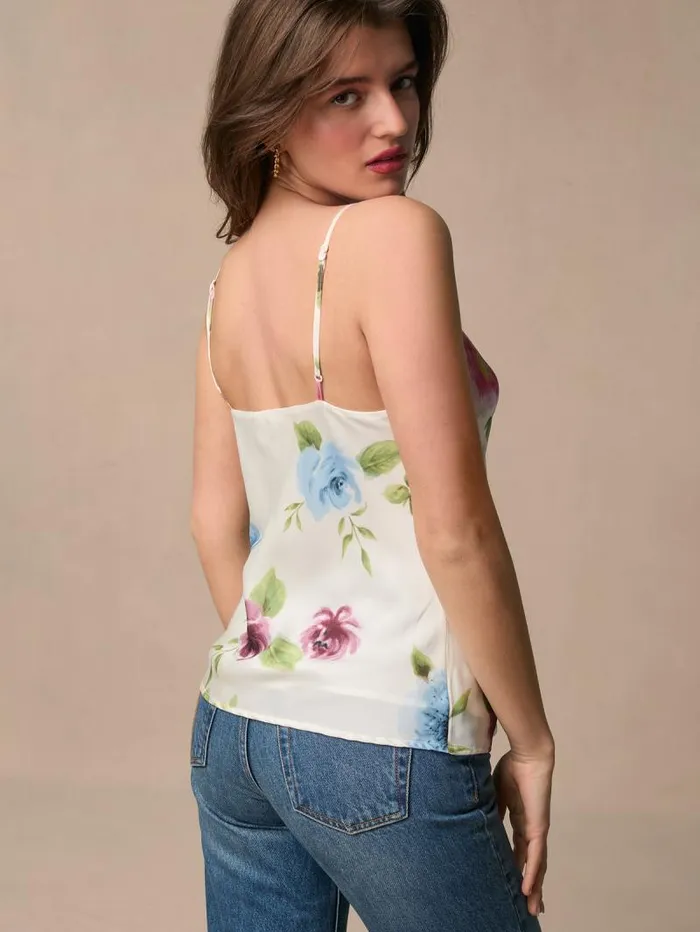 Rouje Tops Women Donata Top Blossom Ecru