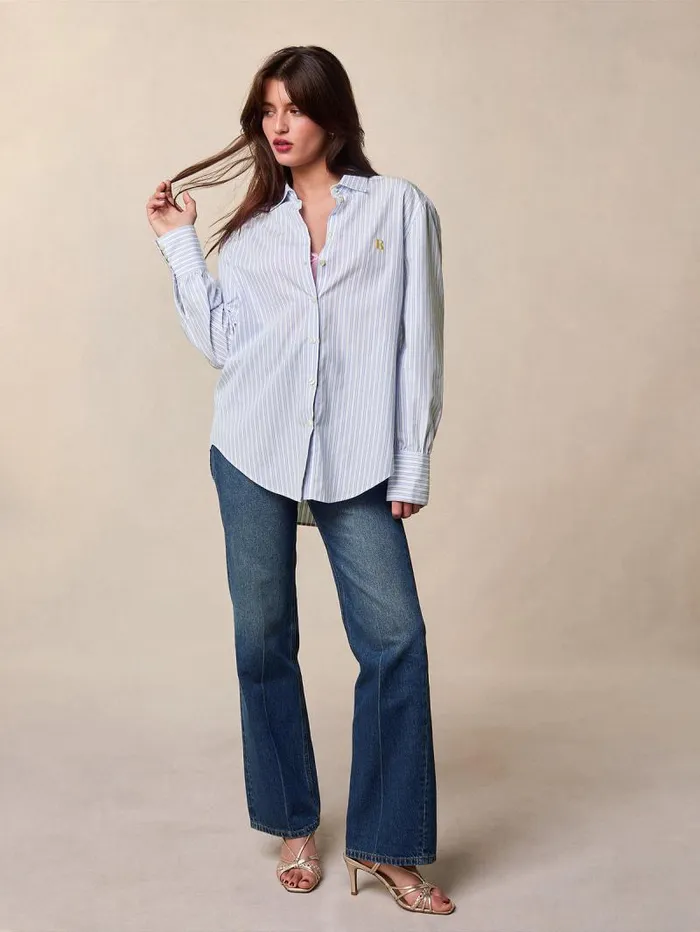 Rouje Tops Women Esteve Shirt Ray Bleu