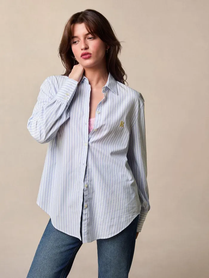 Rouje Tops Women Esteve Shirt Ray Bleu