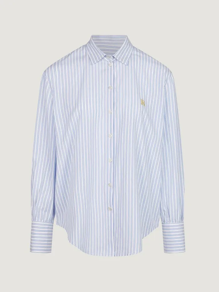 Rouje Tops Women Esteve Shirt Ray Bleu
