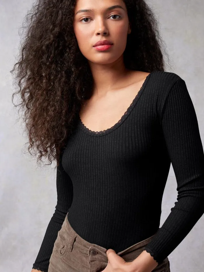 Rouje Tops Women Gio Top Noir