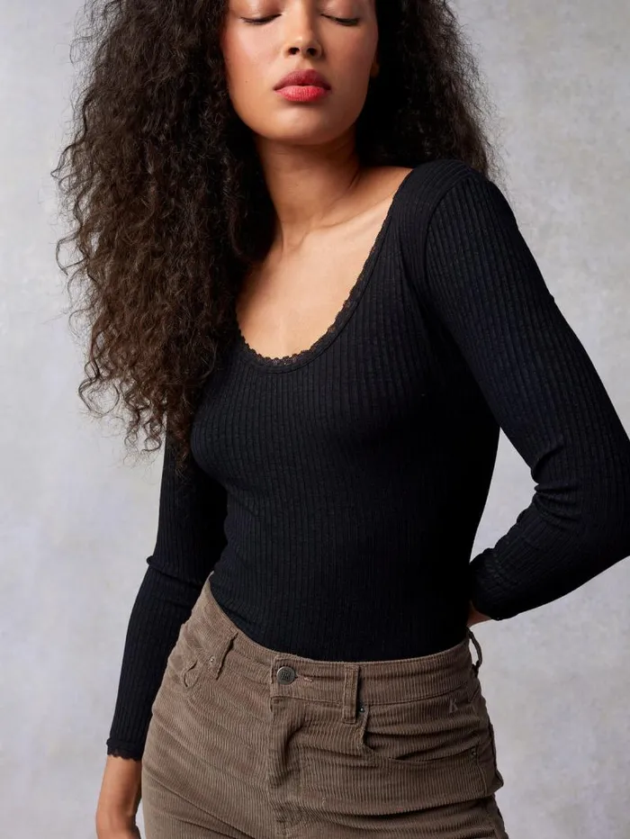 Rouje Tops Women Gio Top Noir