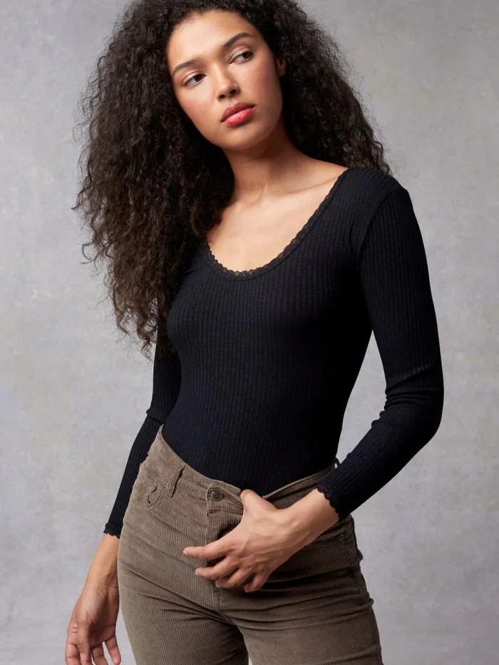 Rouje Tops Women Gio Top Noir